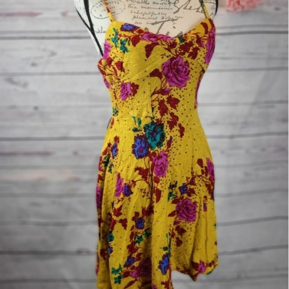 Free People Dresses & Skirts - Free People Intamately Strappy Mini Dress